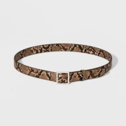 Cheap 🎁 Women's Skinny Exotic Snake Belt - A New Day™ Snake ❤️ -Outlet New Day Wear Store unnamed file 289