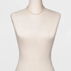 Top 10 😀 14K Gold Plated Herringbone Chain Necklace - A New Day™ ⌛