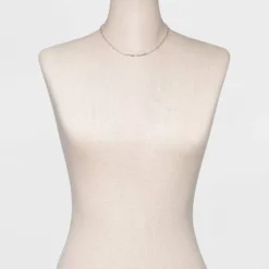 Flash Sale โค๏ธ 16" Paperclip Chain Necklace - A New Day™ Silver โ