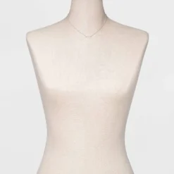 Outlet ๐ฏ Sterling Silver Cubic Zirconia Open Link Necklace - A New Day™ โ