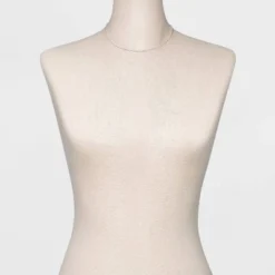 Top 10 ⭐ Silver Cubic Zirconia Chain Necklace - A New Day™ 👍