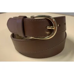 Best reviews of 👏 Women's Fashion Skinny Leather Jean Belt with Polished Buckle - A New Day™ Black 😀