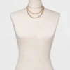 Brand new 👏 16" Layered Curb Chain Necklace - A New Day™ Gold 💯 -Outlet New Day Wear Store unnamed file 2912