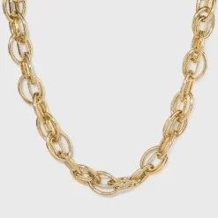 Cheapest ✨ Rope Chain Necklace - A New Day™ Gold ⌛ -Outlet New Day Wear Store unnamed file 2924