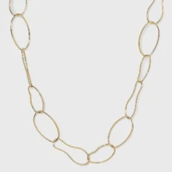 Top 10 ✨ Abstract Link Chain Necklace - A New Day™ Gold ⭐ -Outlet New Day Wear Store unnamed file 2934