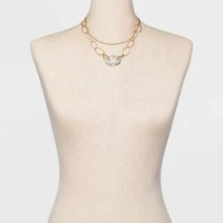 Outlet ๐ Layered Link Chain Necklace - A New Day™ Gold โ