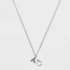 Budget 😀 Crystal Sterling Plated Initial Tag Cut Out Pendant Necklace - A New Day™ Metallic Silver ⭐ 2 Budget 😀 Crystal Sterling Plated Initial Tag Cut Out Pendant Necklace - A New Day™ Metallic Silver ⭐ -Outlet New Day Wear Store unnamed file 2945