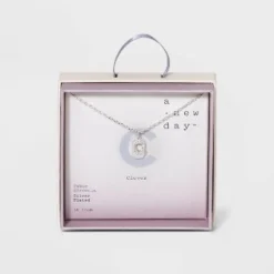 Budget 😀 Crystal Sterling Plated Initial Tag Cut Out Pendant Necklace - A New Day™ Metallic Silver ⭐ 42 Budget 😀 Crystal Sterling Plated Initial Tag Cut Out Pendant Necklace - A New Day™ Metallic Silver ⭐ -Outlet New Day Wear Store unnamed file 2953