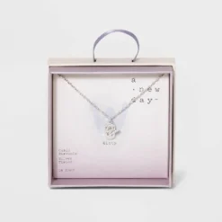 Budget 😀 Crystal Sterling Plated Initial Tag Cut Out Pendant Necklace - A New Day™ Metallic Silver ⭐ 62 Budget 😀 Crystal Sterling Plated Initial Tag Cut Out Pendant Necklace - A New Day™ Metallic Silver ⭐ -Outlet New Day Wear Store unnamed file 2973