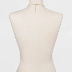 New 🤩 Silver Plated Initial Tag Pendant Necklace - A New Day™ Gold 👍 35 New 🤩 Silver Plated Initial Tag Pendant Necklace - A New Day™ Gold 👍 -Outlet New Day Wear Store unnamed file 2979