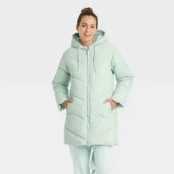 Cheapest 🔔 A New Day Mid Length Puffer 🥰