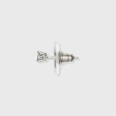 Top 10 🛒 Silver Plated Cubic Zirconia Initial Chain Pendant Necklace and Earring Set - A New Day™ 💯 18 Top 10 🛒 Silver Plated Cubic Zirconia Initial Chain Pendant Necklace and Earring Set - A New Day™ 💯 - Image 16