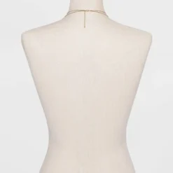 Cheapest 🤩 Silver Plated Layered Gold Necklace - A New Day™ Strawberry Quartz 🎁 -Outlet New Day Wear Store unnamed file 3071