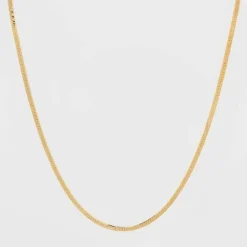 Cheapest 🌟 Sterling Silver Herringbone Chain Necklace - A New Day™ 😍
