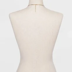 Cheapest 🌟 Sterling Silver Herringbone Chain Necklace - A New Day™ 😍 -Outlet New Day Wear Store unnamed file 3108