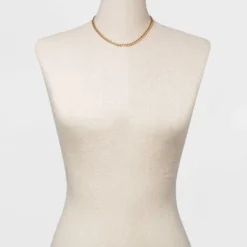 Best Sale ❤️ Thin Curb Chain Necklace - A New Day™ Gold ✨