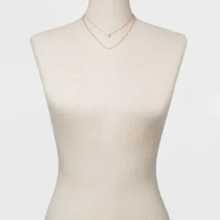 Cheap 😀 Delicate Layered Necklace - A New Day™ Gold 🔔