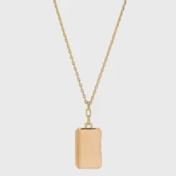 Cheapest ๐ Solid Rectangle Statement Necklace - A New Day™ Gold ๐ 7 Cheapest ๐ Solid Rectangle Statement Necklace - A New Day™ Gold ๐ -Outlet New Day Wear Store unnamed file 3142