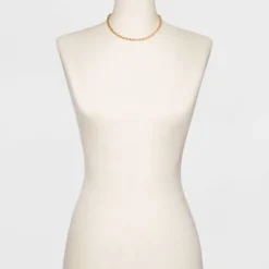 Discount ๐ฅ Gold Twisted Chain Necklace - A New Day™ Gold โค๏ธ