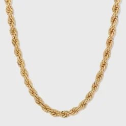 Discount 🔥 Gold Twisted Chain Necklace - A New Day™ Gold ❤️ -Outlet New Day Wear Store unnamed file 3166