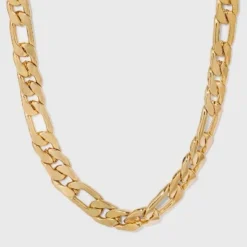 Best deal 👏 Gold Curb Chain Necklace - A New Day™ Gold ✔️ -Outlet New Day Wear Store unnamed file 3169
