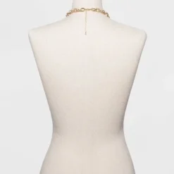 Buy ❤️ Toggle Chain Necklace - A New Day™ Gold ❤️ -Outlet New Day Wear Store unnamed file 3198