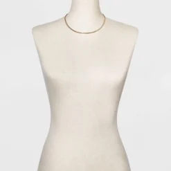 Wholesale 🎉 Snake Chain Necklace - A New Day™ Gold 👏