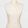 Coupon ⭐ Three Row Layered Necklace - A New Day™ Gold 👍 -Outlet New Day Wear Store unnamed file 3234