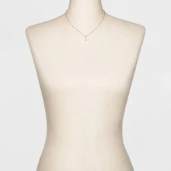 Coupon 👏 Glass Necklace - A New Day™ Pearl 😍