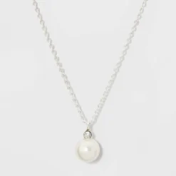 Coupon 👏 Glass Necklace - A New Day™ Pearl 😍 -Outlet New Day Wear Store unnamed file 3249