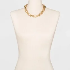 Promo โ Thick Chain Link Necklace - A New Day™ Gold ๐
