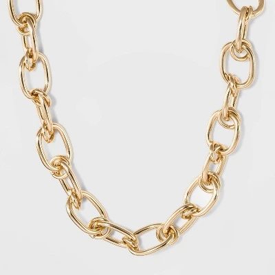 Promo โ Thick Chain Link Necklace - A New Day™ Gold ๐ 4 Promo โ Thick Chain Link Necklace - A New Day™ Gold ๐ - Image 2