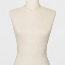 Best deal 🤩 Small Circle Pendent Necklace - A New Day™ Gold 😉