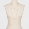 Buy 😍 Short and Long Layered Pendant Necklace - A New Day™ Gold ✔️ 2 Buy 😍 Short and Long Layered Pendant Necklace - A New Day™ Gold ✔️ -Outlet New Day Wear Store unnamed file 3264