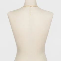 Buy 😍 Short and Long Layered Pendant Necklace - A New Day™ Gold ✔️ -Outlet New Day Wear Store unnamed file 3265