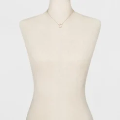 New 🔔 Short Pendant Necklace - A New Day™ Rose Gold ✨