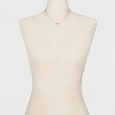 New π Short Pendant Necklace - A New Day™ Rose Gold β¨ 3 New π Short Pendant Necklace - A New Day™ Rose Gold β¨