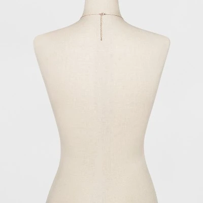 New π Short Pendant Necklace - A New Day™ Rose Gold β¨ 4 New π Short Pendant Necklace - A New Day™ Rose Gold β¨ - Image 2