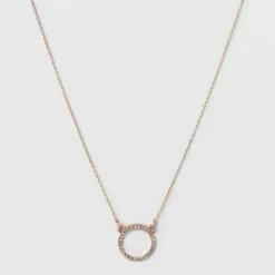 New π Short Pendant Necklace - A New Day™ Rose Gold β¨ 7 New π Short Pendant Necklace - A New Day™ Rose Gold β¨ -Outlet New Day Wear Store unnamed file 3272