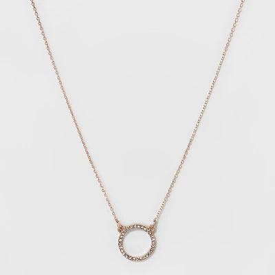 New π Short Pendant Necklace - A New Day™ Rose Gold β¨ 5 New π Short Pendant Necklace - A New Day™ Rose Gold β¨ - Image 3