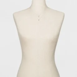 Promo โค๏ธ Short Necklace - A New Day™ Silver โ