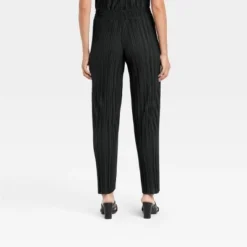 Cheapest 💯 Women's High-Rise Wide Leg Knit Plisse Pull-On Pants - A New Day™ 👏