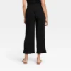 Budget ❤️ Women's High-Rise Wide Leg Ribbed Ankle Pants - A New Day™ ❤️ -Outlet New Day Wear Store unnamed file 3295