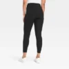 Deals ❤️ Women's Crossover V-Waistband Leggings - A New Day™ Black 🧨 -Outlet New Day Wear Store unnamed file 3306