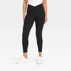 Deals ❤️ Women's Crossover V-Waistband Leggings - A New Day™ Black 🧨 12 Deals ❤️ Women's Crossover V-Waistband Leggings - A New Day™ Black 🧨 -Outlet New Day Wear Store unnamed file 3309