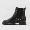Discount ⭐ Women's Sasha Studded Chelsea 🌟 Boots - A New Day™ Black ✔️ -Outlet New Day Wear Store unnamed file 332