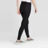 Deals 🌟 Women's Drawstring High Waisted Lounge Leggings with Pockets - A New Day™ Black 😉 -Outlet New Day Wear Store unnamed file 3320