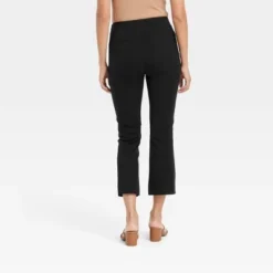 Coupon 🔥 Women's Super-High Rise Slim Fit Cropped Kick Flare Pull-On Pants - A New Day™ ✔️