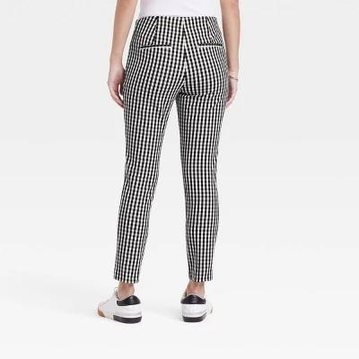 Cheap ⭐ Women's High-Rise Slim Fit Ankle Pants - A New Day™ ✨ 3 Cheap ⭐ Women's High-Rise Slim Fit Ankle Pants - A New Day™ ✨