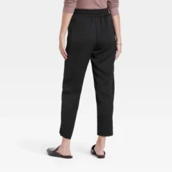 Coupon 💯 Women's High-Rise Slim Straight Ankle Jogger Pants - A New Day™ 🎉